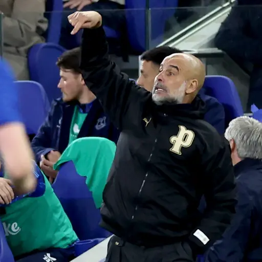 Pep Guardiola fue elegido el mejor entrenador de abril en la Premier League 