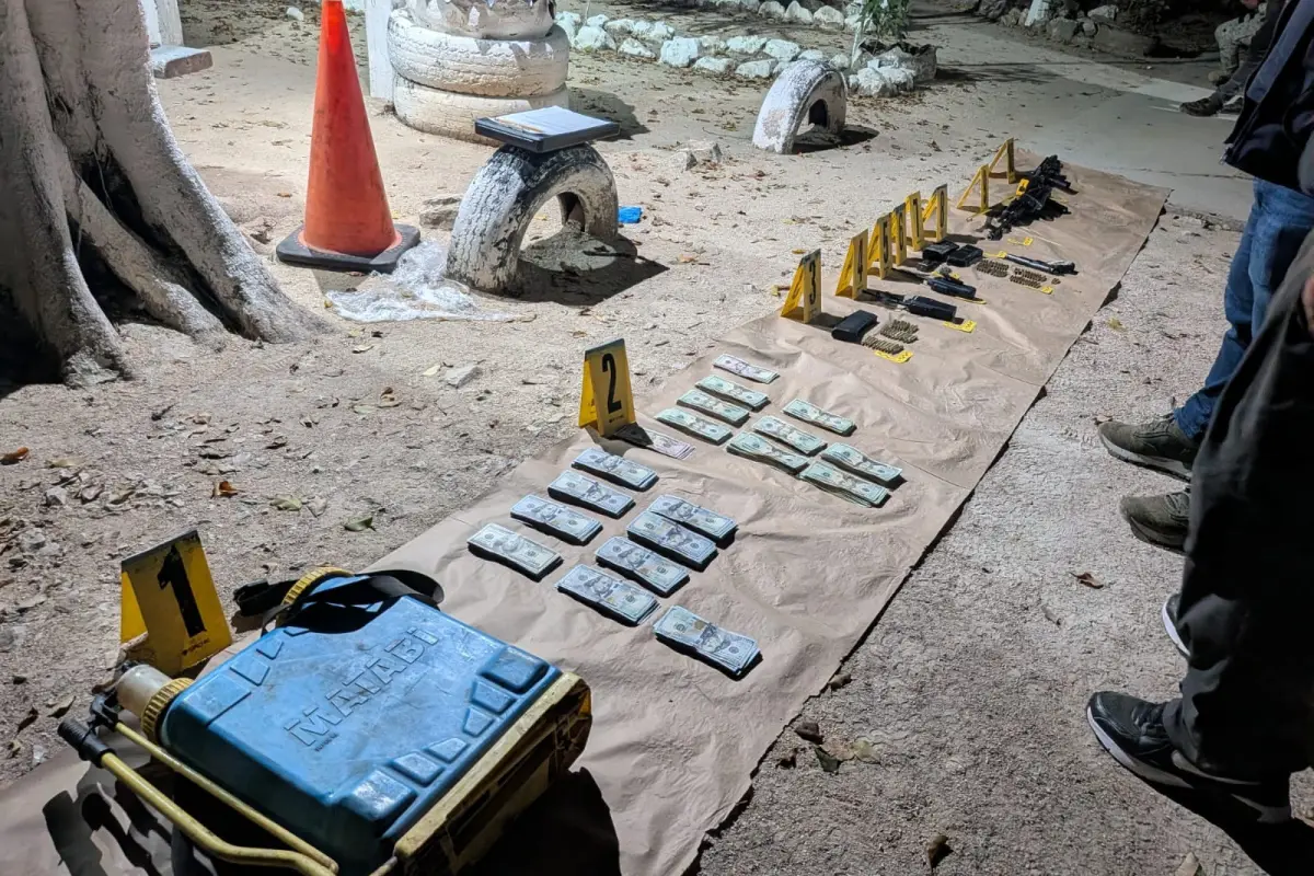 Los ilícitos serán decomisados por las autoridades, tras las diligencias., PNC de Guatemala.