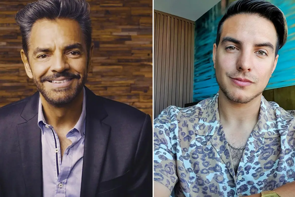 Eugenio Derbez y Vadhir Derbez, Redes sociales