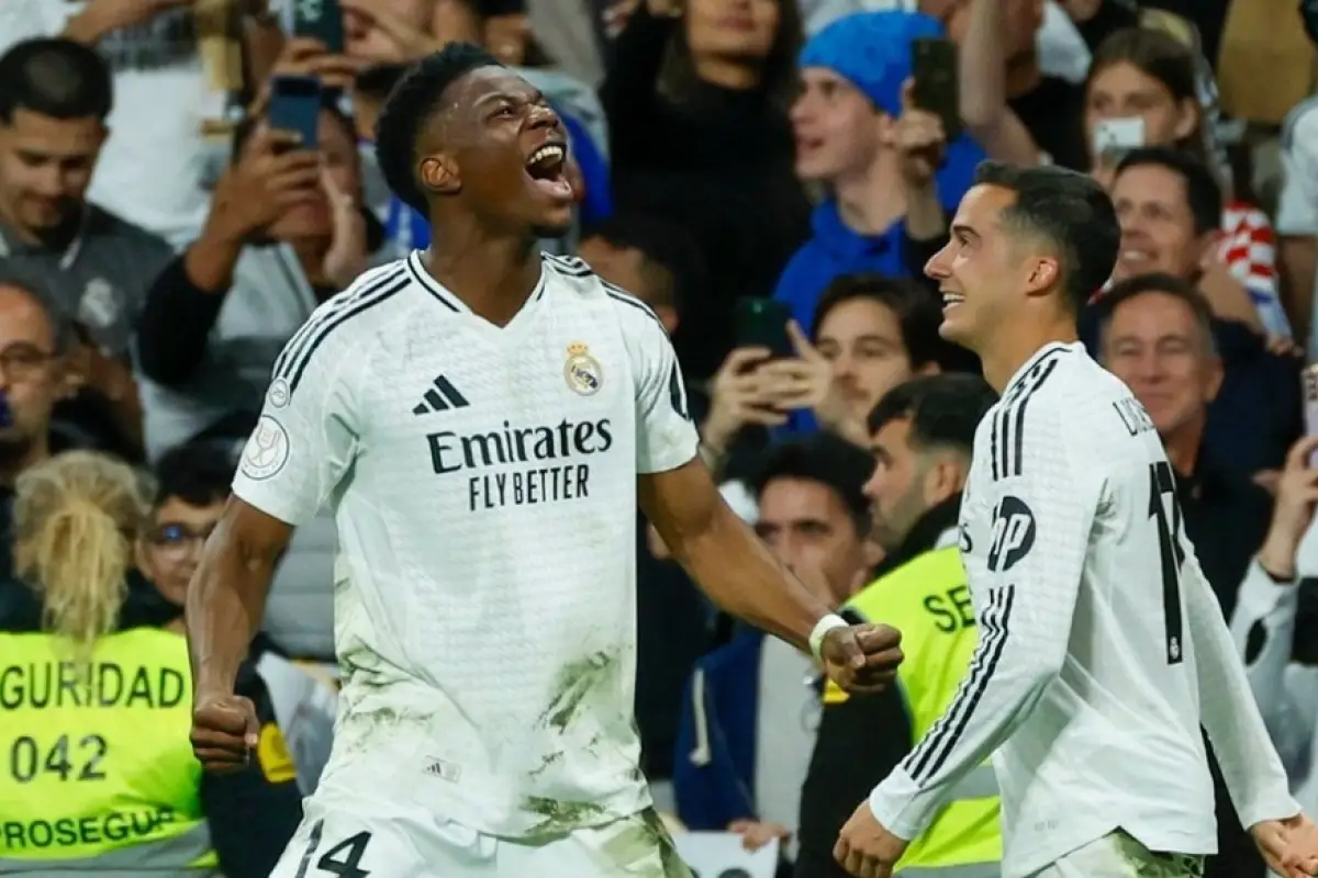 Aurélien Tchouaméni, jugador del Real Madrid 