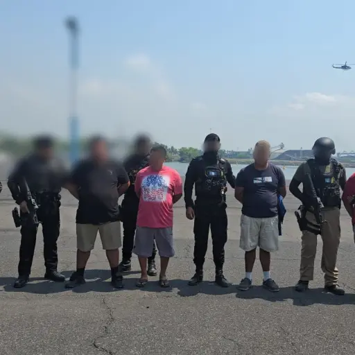 Las aprehensiones se efectuaron en varios municipios del departamento de Escuintla ,Ministerio Público.