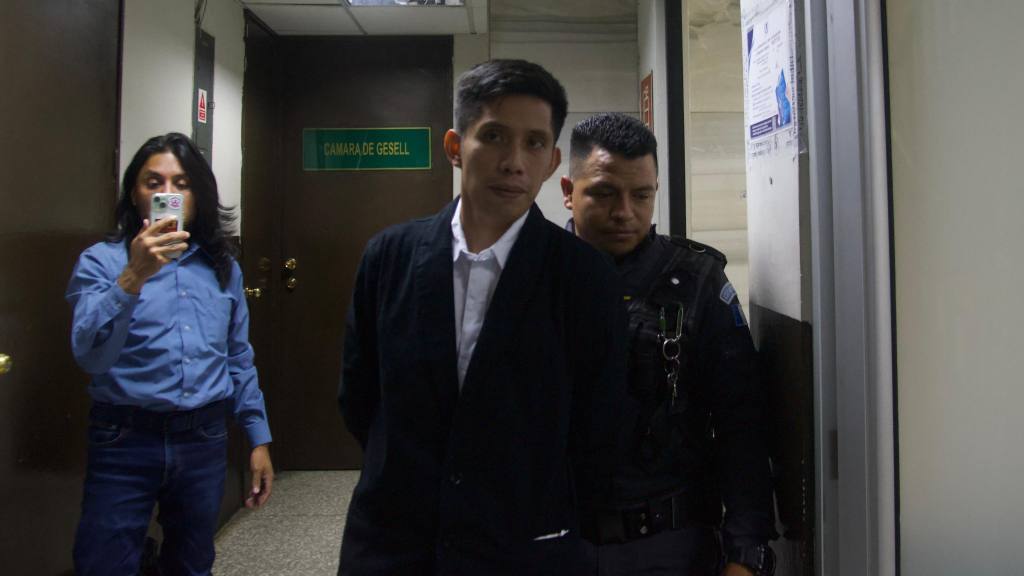 Sospechoso de enviar amenazas a la presidenta de la CSJ evacúa audiencia a puerta cerrada - Amílcar Manfredo de León Ramírez  | Omar Solís