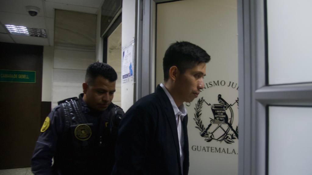 Sospechoso de enviar amenazas a la presidenta de la CSJ evacúa audiencia a puerta cerrada - Amílcar Manfredo de León Ramírez  | Omar Solís