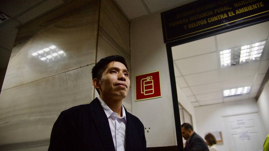 Sospechoso de enviar amenazas a la presidenta de la CSJ evacúa audiencia a puerta cerrada - Amílcar Manfredo de León Ramírez  | Omar Solís