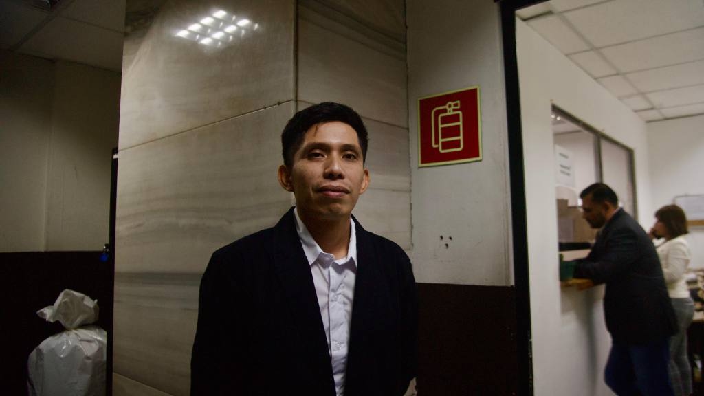 Sospechoso de enviar amenazas a la presidenta de la CSJ evacúa audiencia a puerta cerrada - Amílcar Manfredo de León Ramírez  | Omar Solís