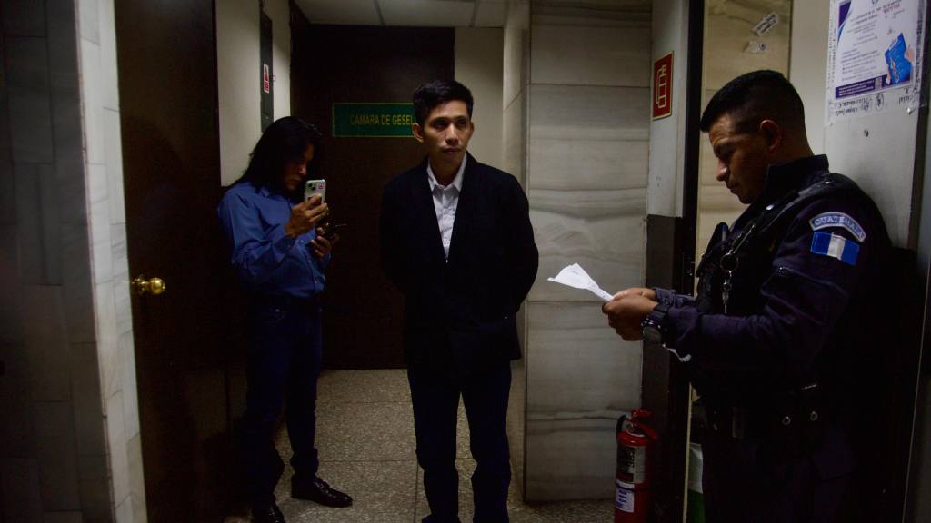 Sospechoso de enviar amenazas a la presidenta de la CSJ evacúa audiencia a puerta cerrada - Amílcar Manfredo de León Ramírez  | Omar Solís