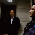 Sospechoso de enviar amenazas a la presidenta de la CSJ evacúa audiencia a puerta cerradat
