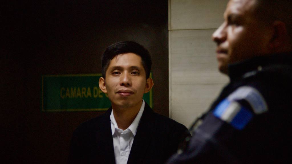 Sospechoso de enviar amenazas a la presidenta de la CSJ evacúa audiencia a puerta cerrada - Amílcar Manfredo de León Ramírez  | Omar Solís