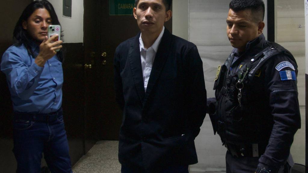 Sospechoso de enviar amenazas a la presidenta de la CSJ evacúa audiencia a puerta cerrada - Amílcar Manfredo de León Ramírez  | Omar Solís
