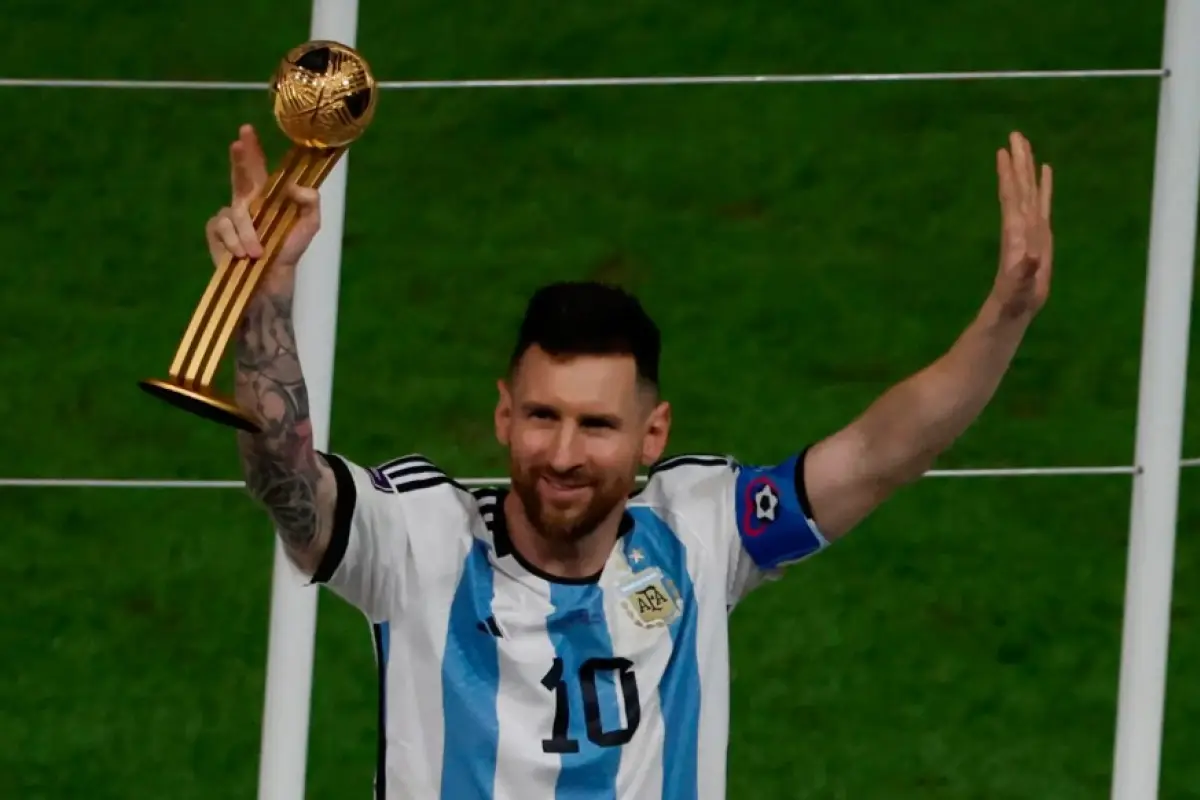 Lionel Messi, seleccionado argentino 