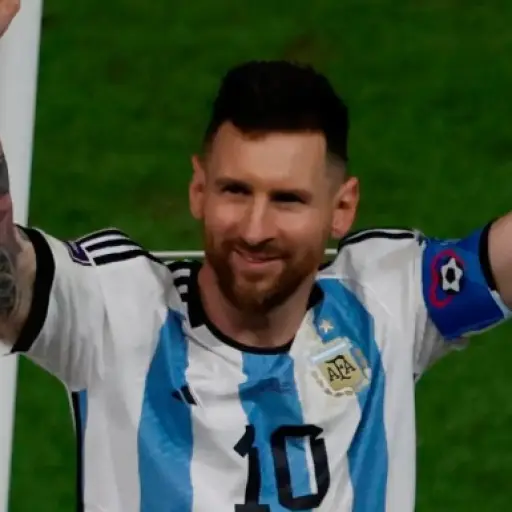 Lionel Messi, seleccionado argentino 