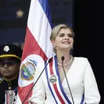 VIDEO: Laura Fernández jura como presidenta de Costa Ricat