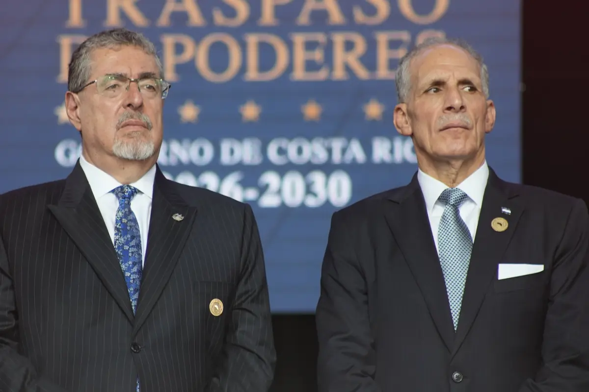 Arévalo se reunió con su homólogo de Honduras, Nasry 'Tito' Asfura., Foto SCSP
