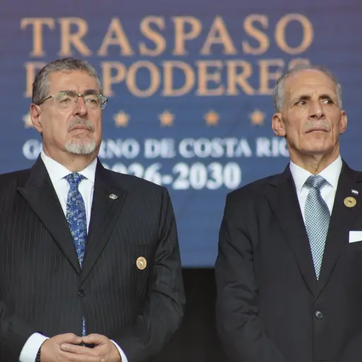 Arévalo se reunió con su homólogo de Honduras, Nasry 'Tito' Asfura. ,Foto SCSP