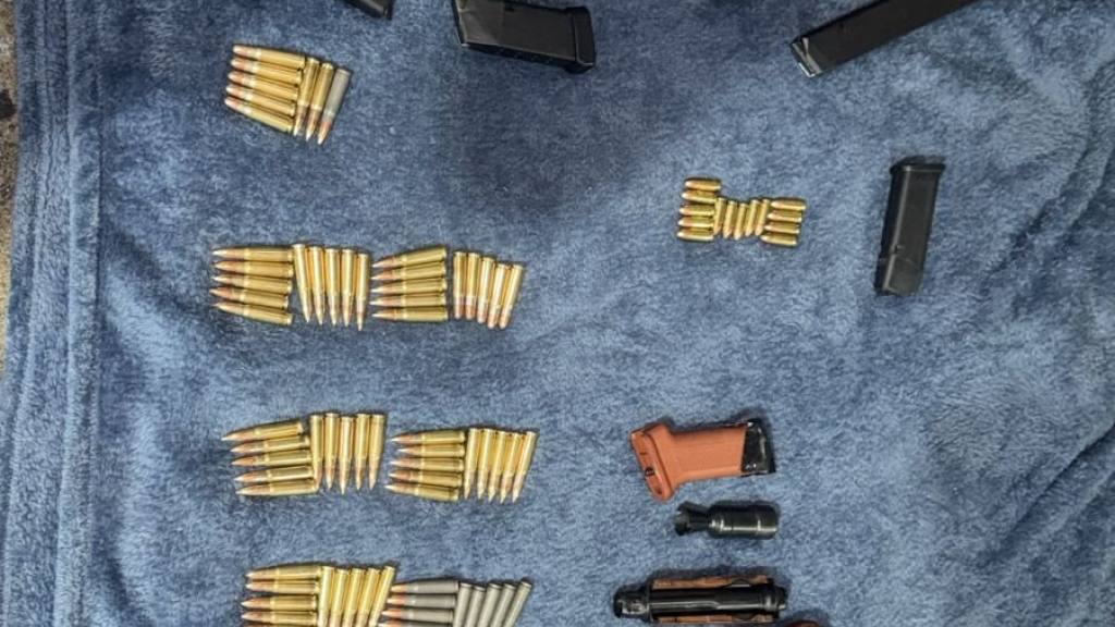 Incautan armas de fuego en aduana de Santo Tomás de Castilla | Ministerio de Gobernación
