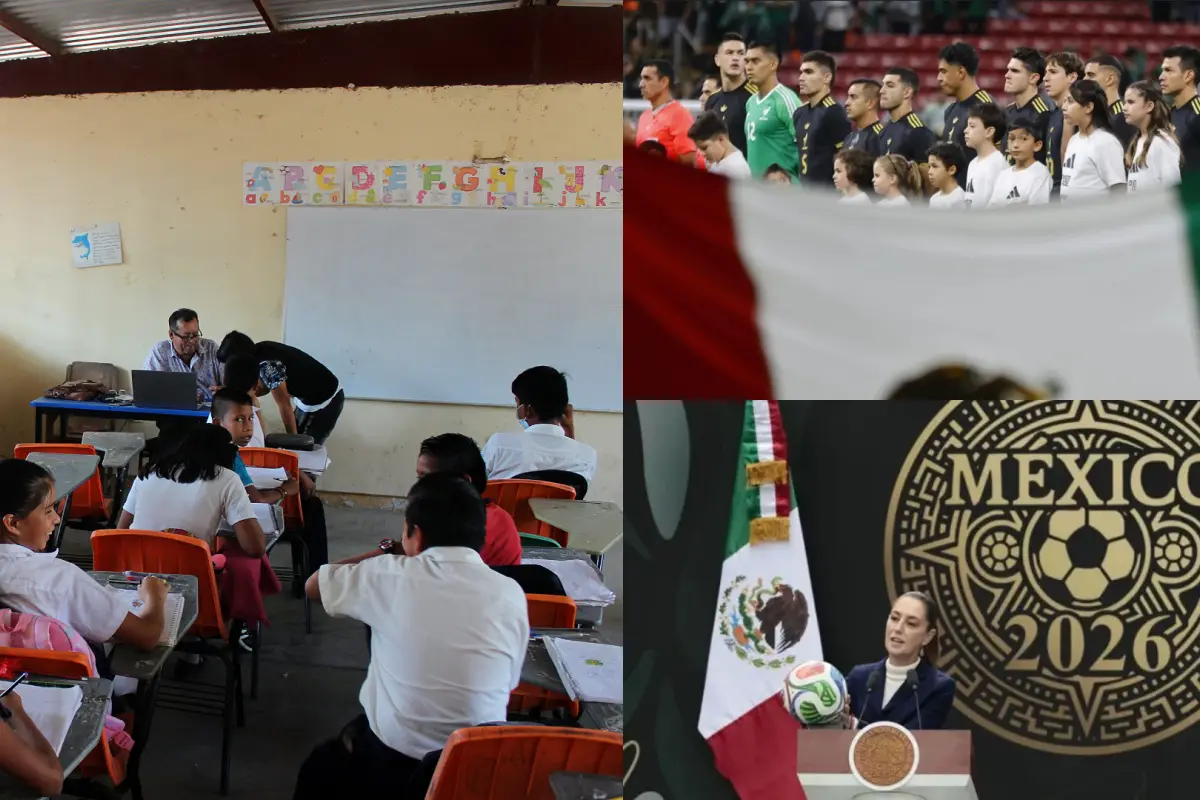 Adelantan fin del ciclo escolar en México por Mundial 2026 