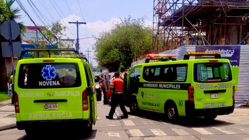 Reportan dos balaceras simultáneas en la zona 9 capitalina | Amílcar Montejo