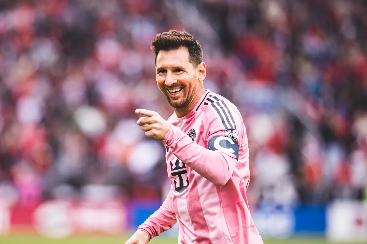 Lionel Messi sigue imponiendo récords en la Major League Soccer - Inter Miami