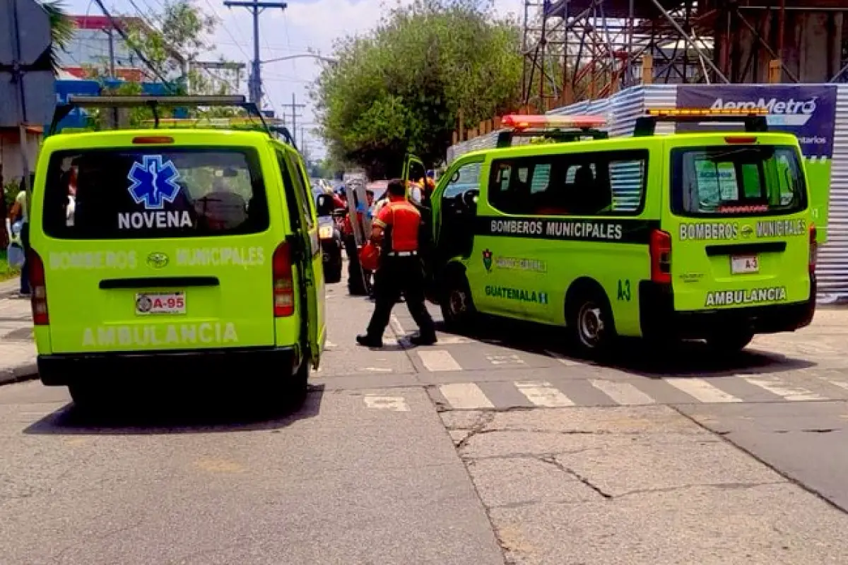 El ataque armado ocurrió en la zona 9 capitalina., Amílcar Montejo.