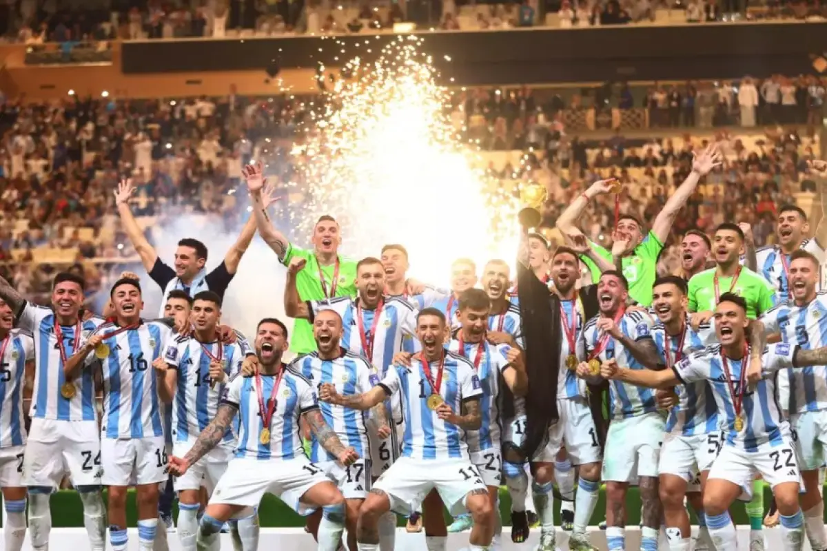 Argentina es el campeón defensor para el Mundial 2026