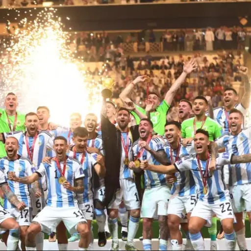 Argentina es el campeón defensor para el Mundial 2026