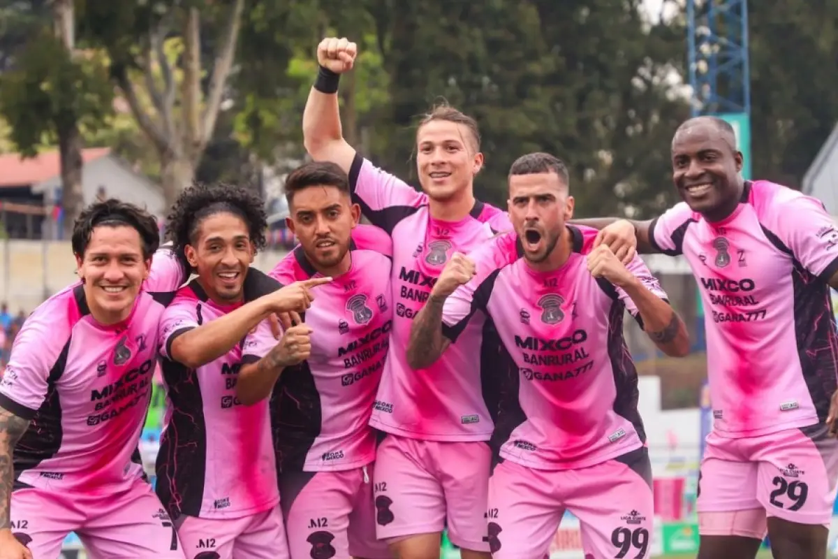 Deportivo Mixco busca ser finalista del Clausura 2026 