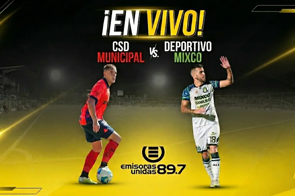 EN VIVO: Minuto a minuto del Municipal vs. Mixco 