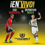 EN VIVO: Minuto a minuto del Municipal vs. Mixcot