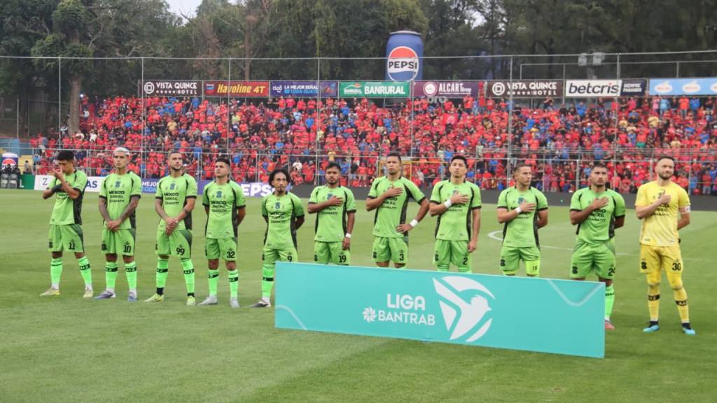 Clausura 2026: Municipal vs. Mixco | Alex Meoño