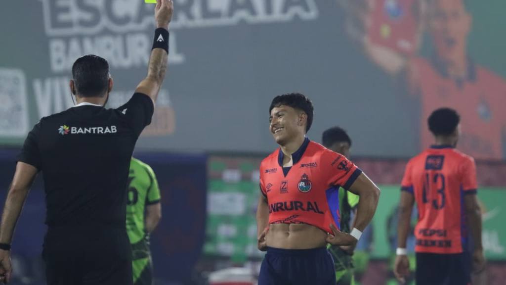 Clausura 2026: Municipal vs. Mixco | Alex Meoño