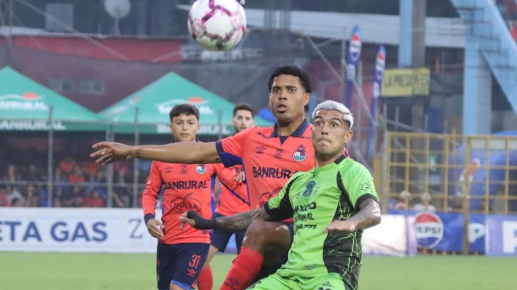 Clausura 2026: Municipal vs. Mixco | Alex Meoño