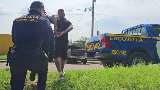 Frustran ataque armado contra ciudadanos en Escuintla