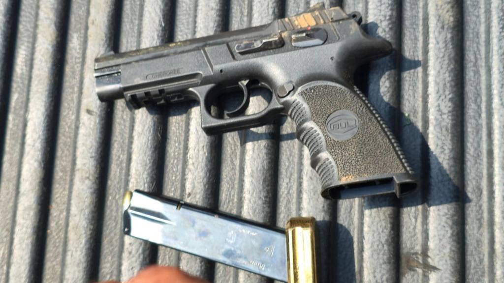 El detenido disparó en contra de la PNC al verse vigilado | PNC de Guatemala
