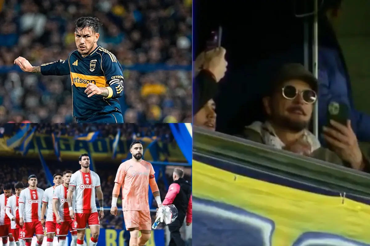 Ricardo Arjona en La Bombonera 