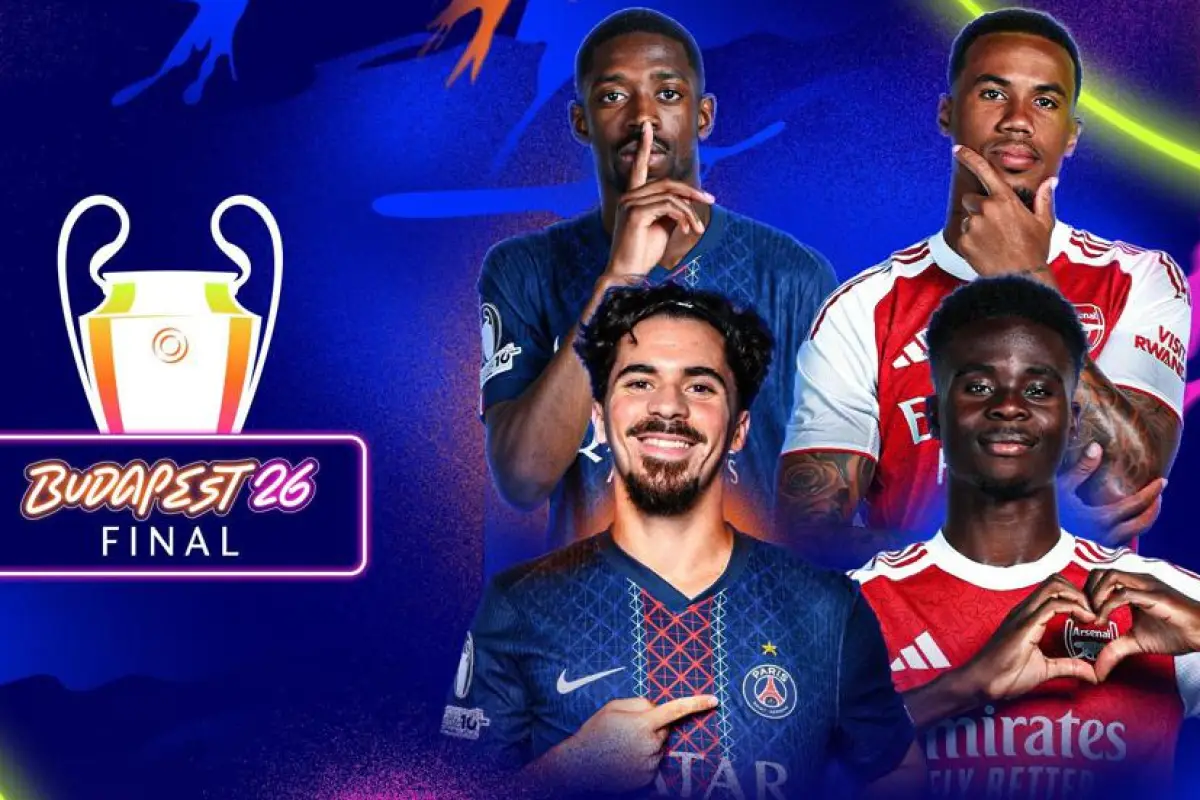 Final de la Champions League 2026 entre PSG y Arsenal - UEFA