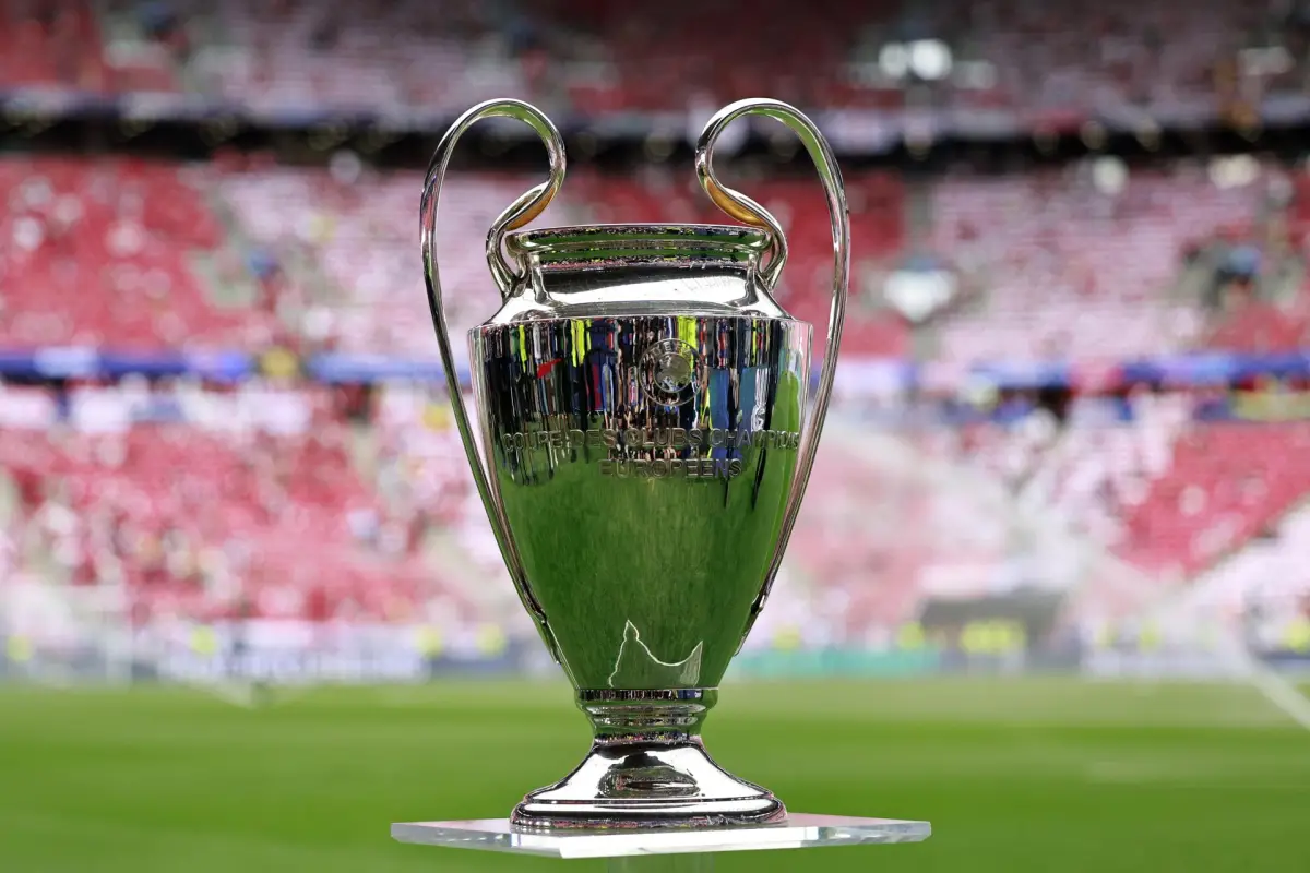 Trofeo de la UEFA Champions League - EFE