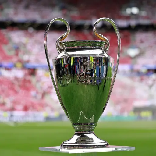 Trofeo de la UEFA Champions League - EFE