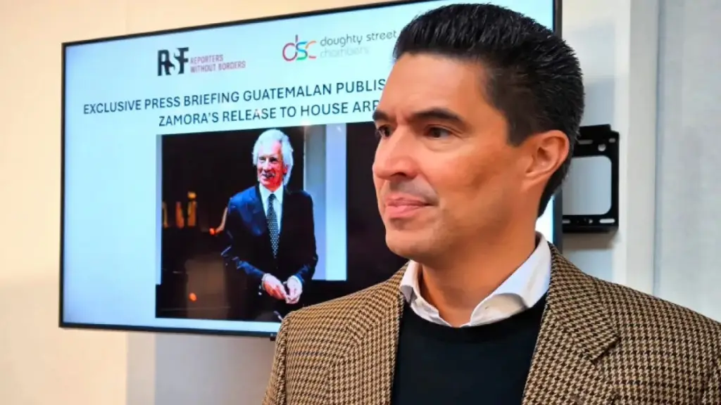 José Carlos Zamora presentó la denuncia de forma electrónica.  ,ArchivoEU.