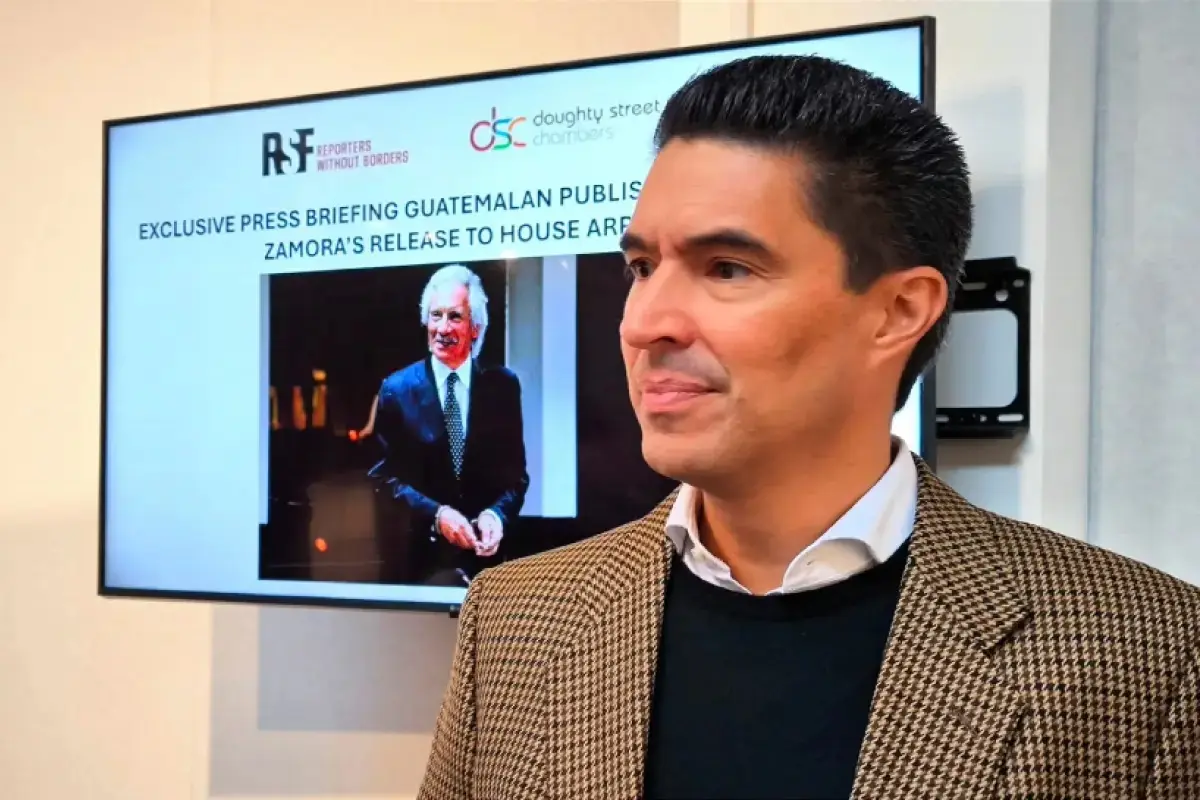 José Carlos Zamora presentó la denuncia de forma electrónica. , ArchivoEU.