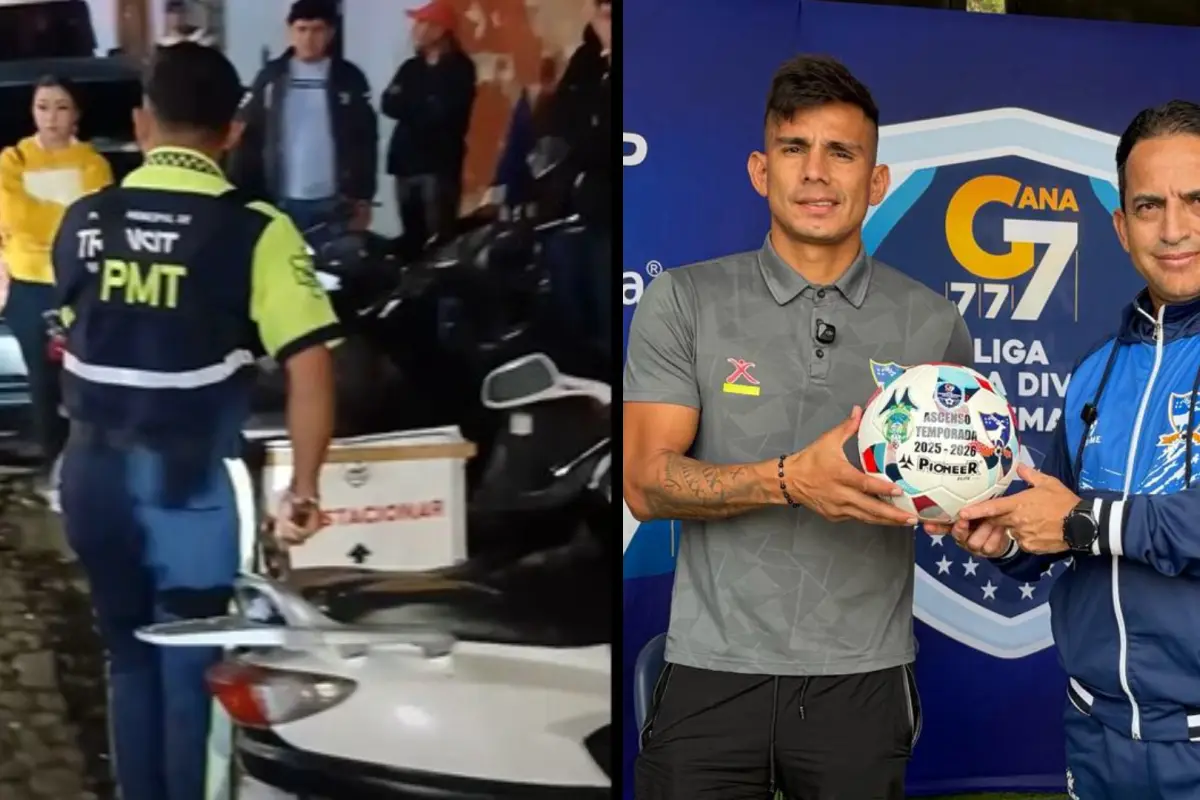 Agentes de la PMT colocaron letreros de no estacionarse cuando los espacios ya estaban ocupados 