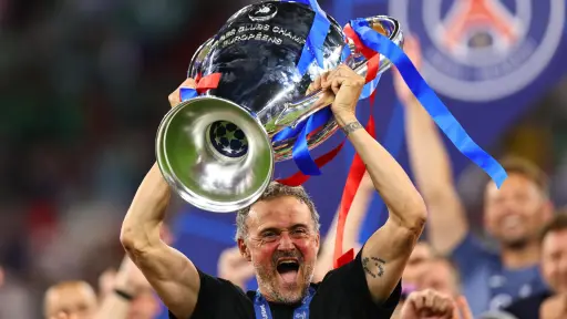 Luis Enrique entre los técnicos más ganadores de Champions