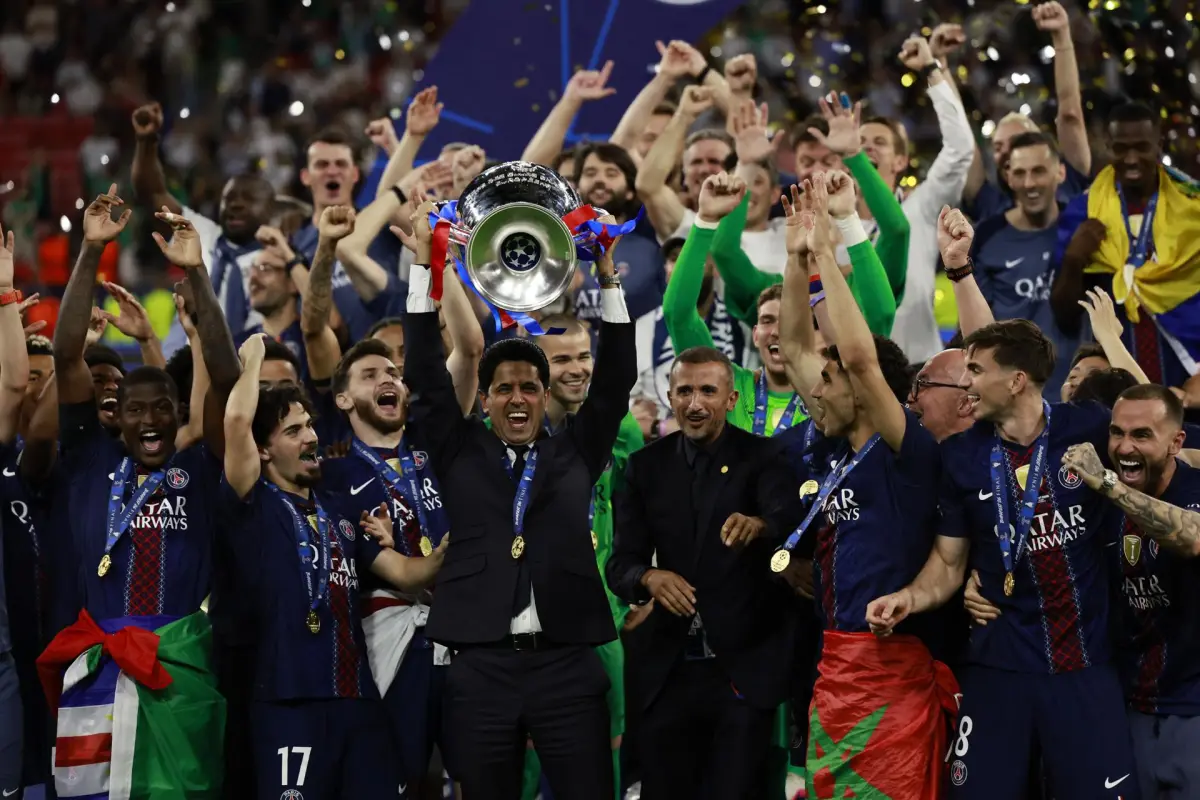 El PSG conquistó su segunda UEFA Champions League - EFE