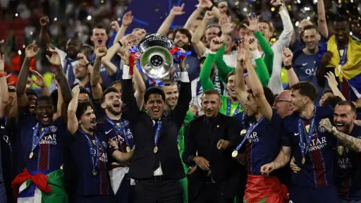 Las voces de los campeones de Champions League