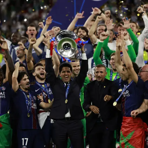 El PSG conquistó su segunda UEFA Champions League - EFE