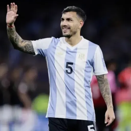 Leandro Paredes, jugador de Argentina 