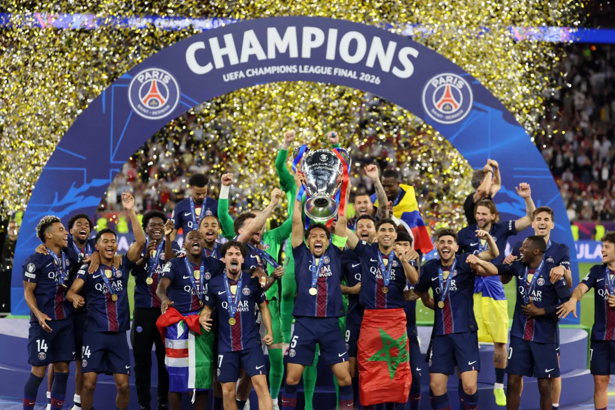 El Paris Saint-Germain conquista su segunda UEFA Champions League - UEFA