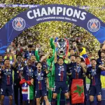 ¡Bicampeones! El Paris Saint-Germain vuelve a conquistar la Championst