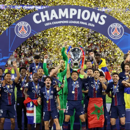 El Paris Saint-Germain conquista su segunda UEFA Champions League - UEFA