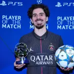 Vitinha, MVP de la final de la UEFA Champions Leaguet