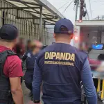 Los capturados fueron llevados a la emergencia de un centro asistencial, tras ser reducidos al orden por los agentes de la PNC. ,PNC de Guatemala.